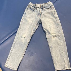 Pencil Slim Ankle High Rise